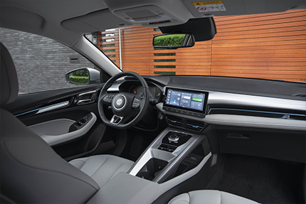 interieur mg5