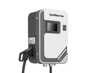 Borne de recharge DC