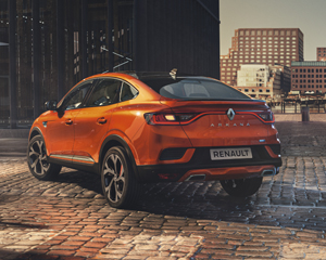 Renault Arkana design