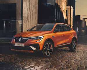Renault Arkana design