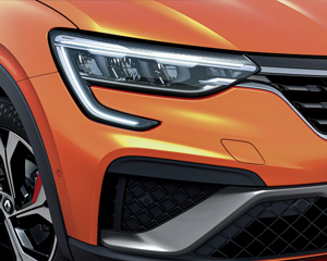 Renault Arkana design