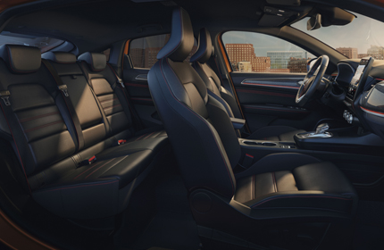 Renault Megane design intérieur