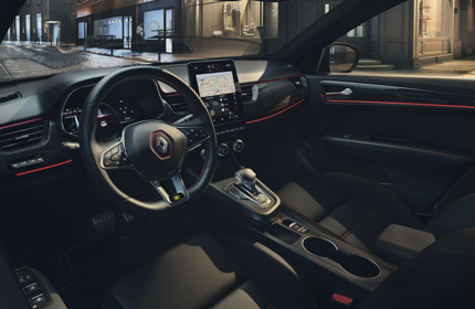 Renault Megane design intérieur