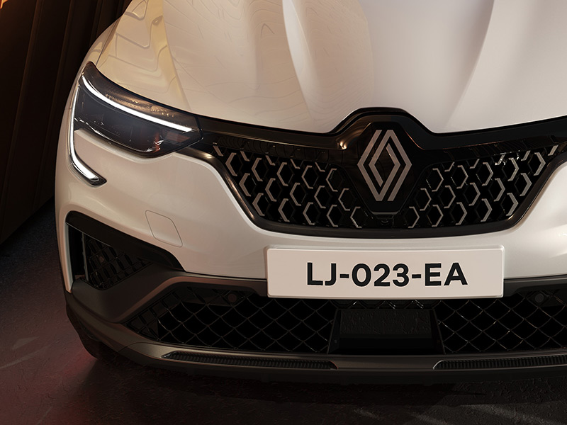 Calandre Nouveau Renault Arkana