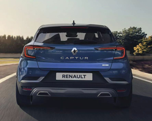 Renault Captur design