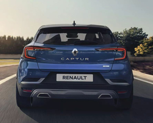 Renault Captur design
