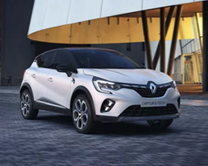 Renault Captur design