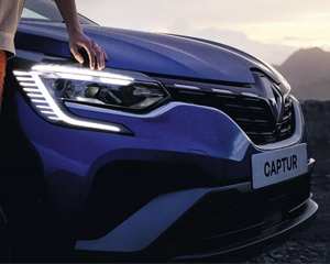 Renault Captur design