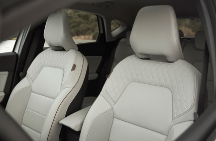 Renault Captur design interieur