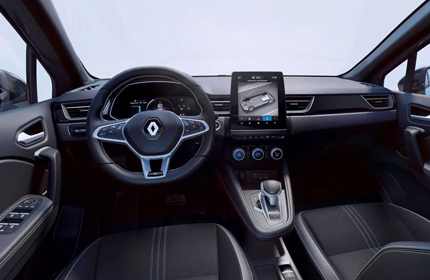 Renault Captur design interieur