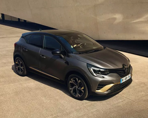 Renault Captur hybride et hybride rechargeable design