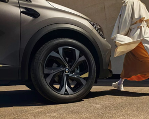Renault Captur hybride et hybride rechargeable design