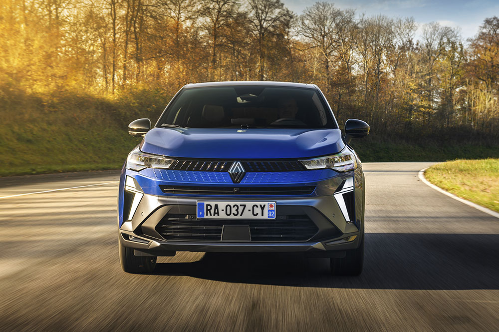 face avant renault capture