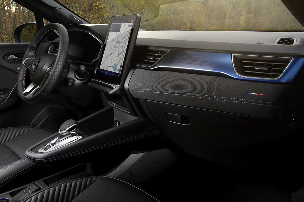 interieur renault captur