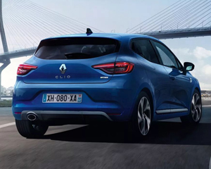 Renault Clio design