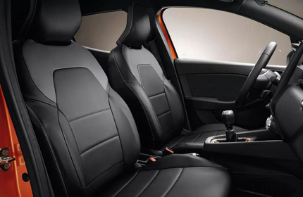 Renault Clio design interieur