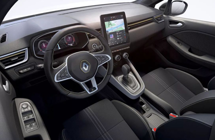 Renault Clio design interieur