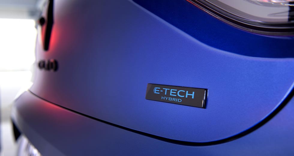 renault clio e-tech hybrid
