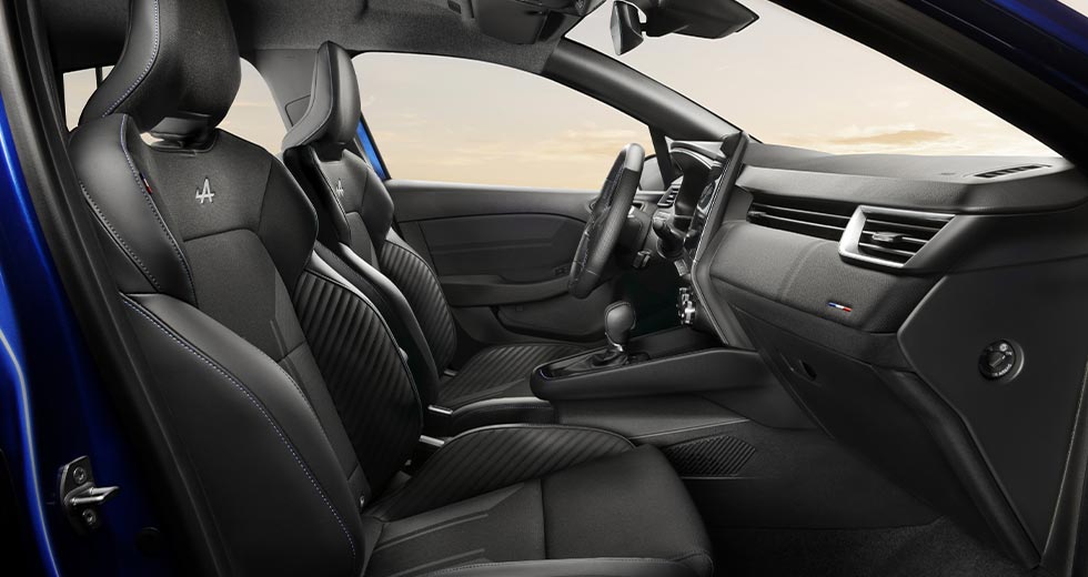 nouvelle renault clio interieur finition esprit alpine