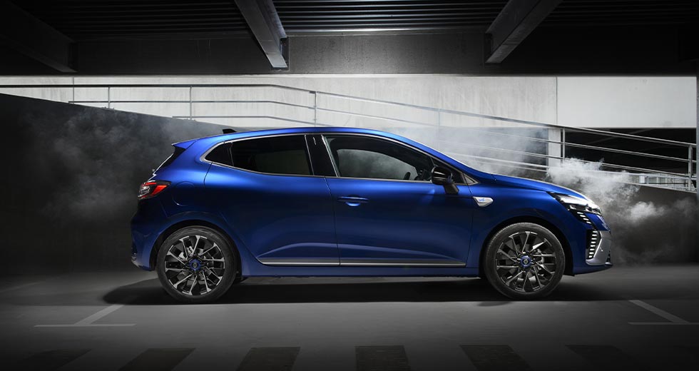 nouvelle renault clio vue profil