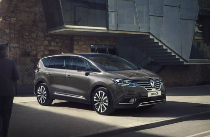 Renault Espace Initiale Paris