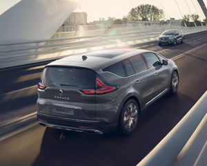 Renault Espace design extérieur