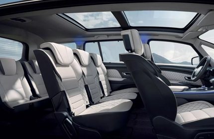 Renault Espace design intérieur