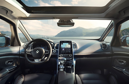 Renault Espace design intérieur