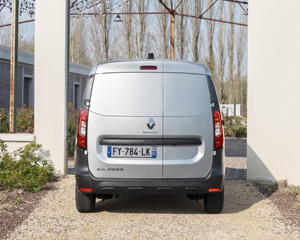 Renault Express Van design extérieur