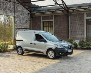 Renault Express Van design extérieur