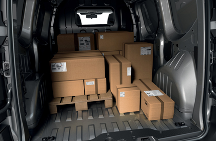 Renault Express Van intérieur