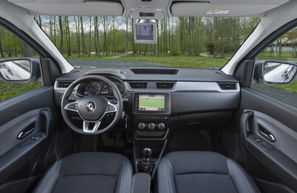 Renault Express Van intérieur