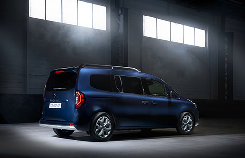 Extérieur Renault Grand Kangoo