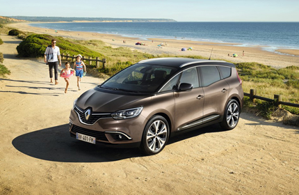 Renault Grand Scenic design exterieur