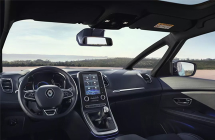 Renault Grand Scenic design intérieur