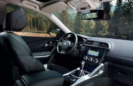 Renault Kadjar design intérieur