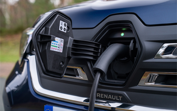 Renault Kangoo E-Tech 100% électrique recharge