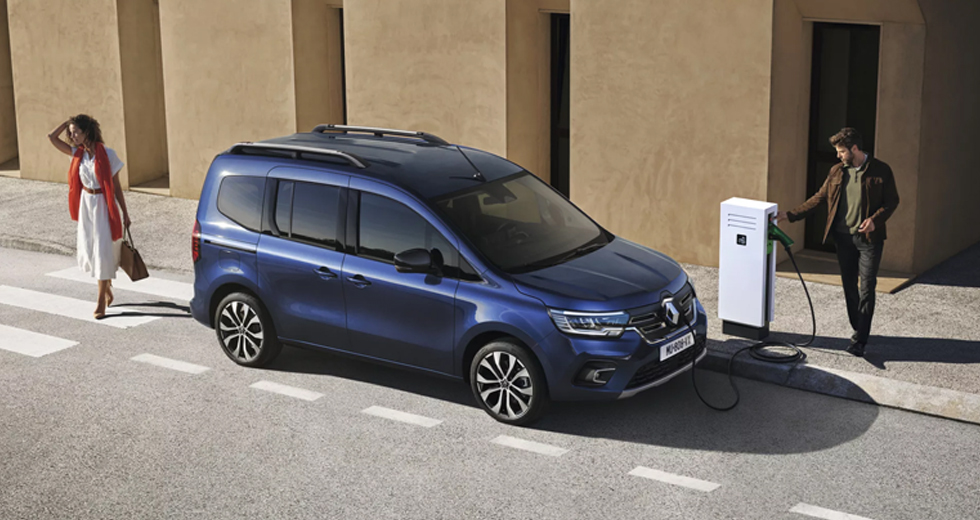 Renault Kangoo E-Tech 100% électrique