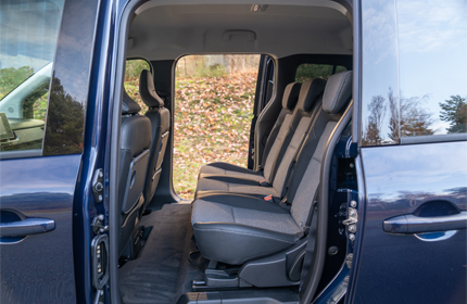 Renault Kangoo E-Tech 100% électrique intérieur