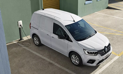 Renault Kangoo Van E-Tech 100% Électrique