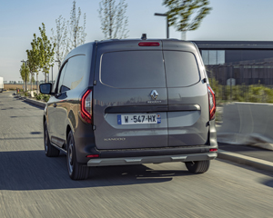 Renault Kangoo Van design extérieur