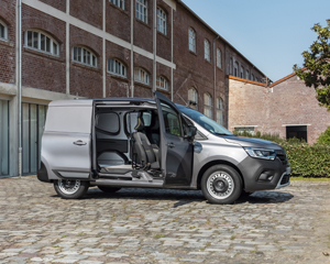 Renault Kangoo Van design extérieur