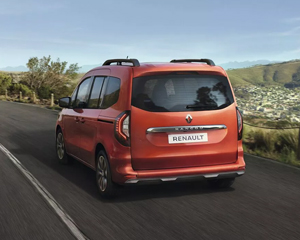 Renault Kangoo design extérieur