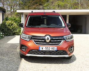 Renault Kangoo design extérieur