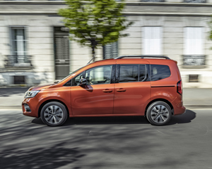 Renault Kangoo design extérieur