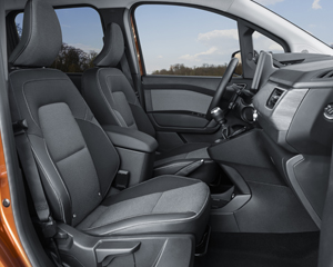 Renault Kangoo design intérieur