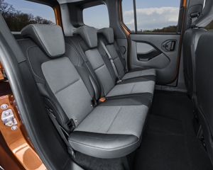 Renault Kangoo design intérieur