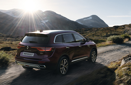 Renault Koleos design extérieur