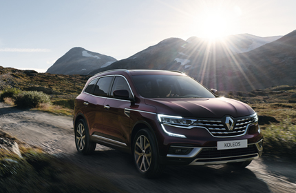 Renault Koleos design extérieur