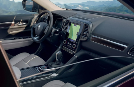 Renault Koleos design interieur